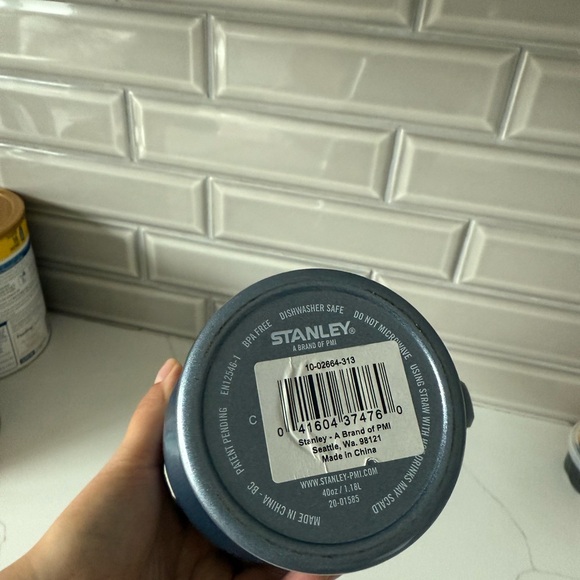 Stanley Midnight Pearlescent Quencher 40oz Tumbler - Picture 3 of 4